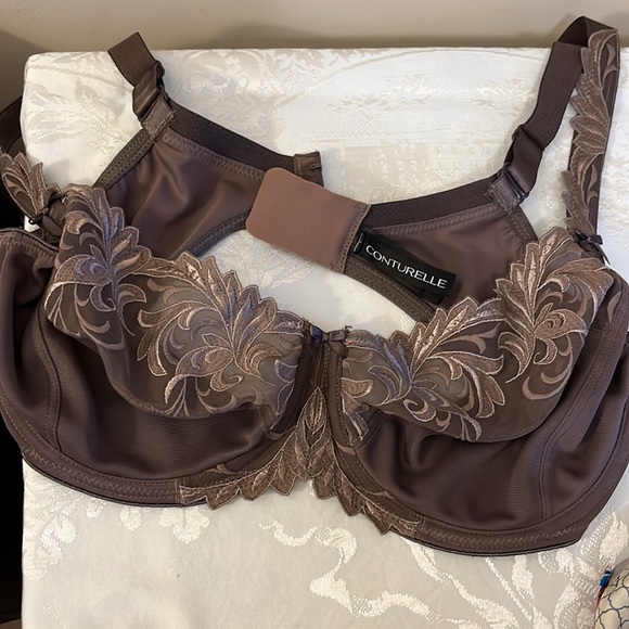 Conturelle Full Cup Underwire Bra 36 DD/E as new condition - Picture 9 of 10